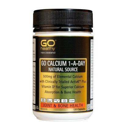 Go Healthy Go Calcium 1-A-Day 120 capsules