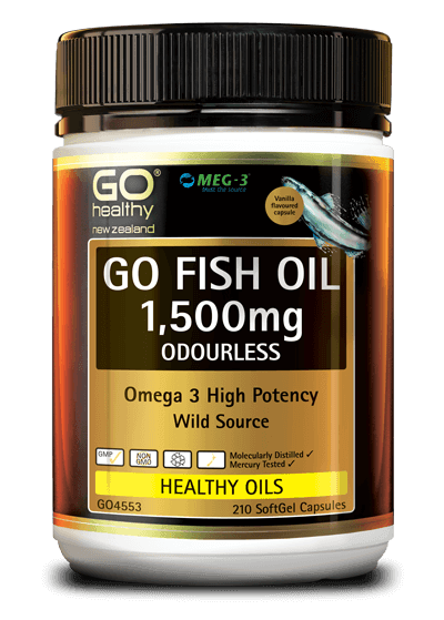 GO FISH OIL 1,500MG