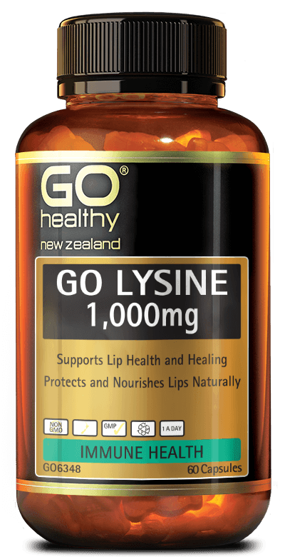 GO Lysine 1,000 mg 60 Capsules - DominionRoadPharmacy