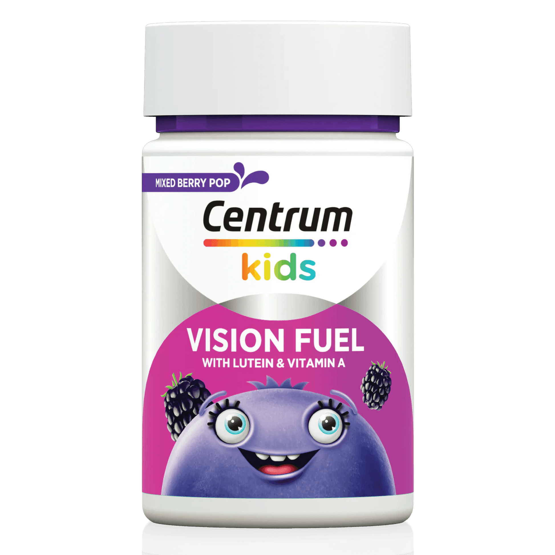 Centrum Kids Vision Fuel 50 capsules - DominionRoadPharmacy