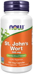 now St John's Wort 300mg 100 Veg Capsules