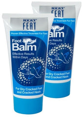 NEAT FOOT AND HEEL BALM 75g Twin Pack For Dry Cracked Feet &amp; Cracked Heels