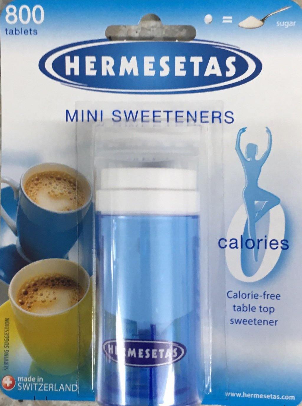 Hermesetas Mini Sweetners 800's - DominionRoadPharmacy