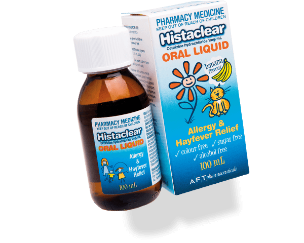 HISTACLEAR ORAL SOLN 1MG/ML 100ML for Children