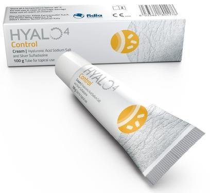 Hyalo4 CONTROL Antibacterial Cream with Hyaluronic Acid 25gm