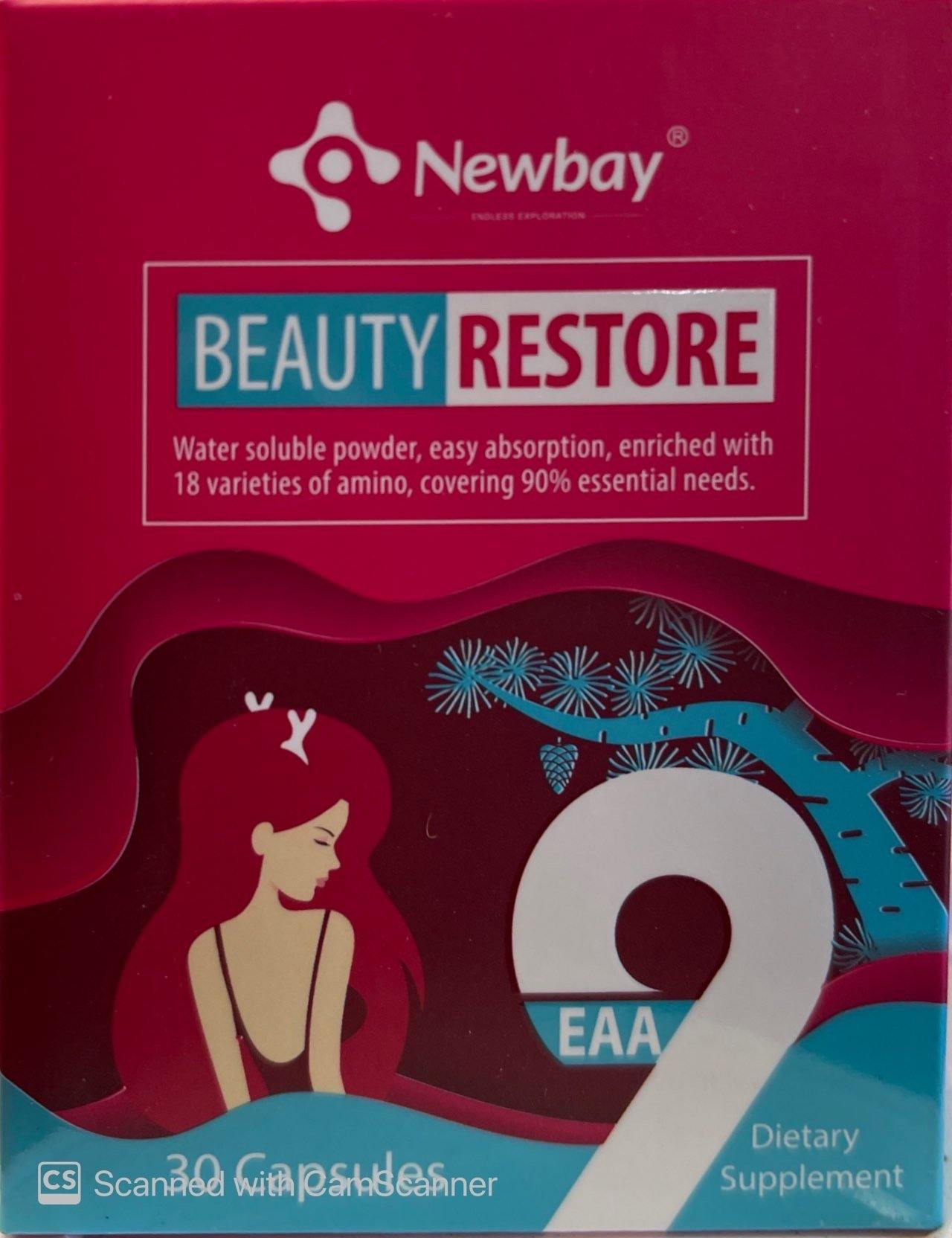 Newbay Beauty Restore 30 Capsules