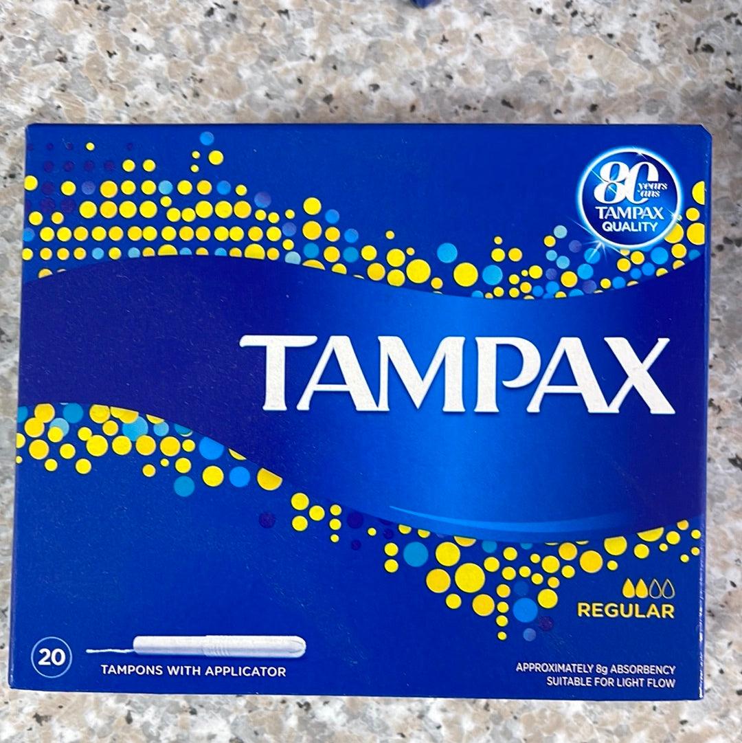 Tampax tampons 20