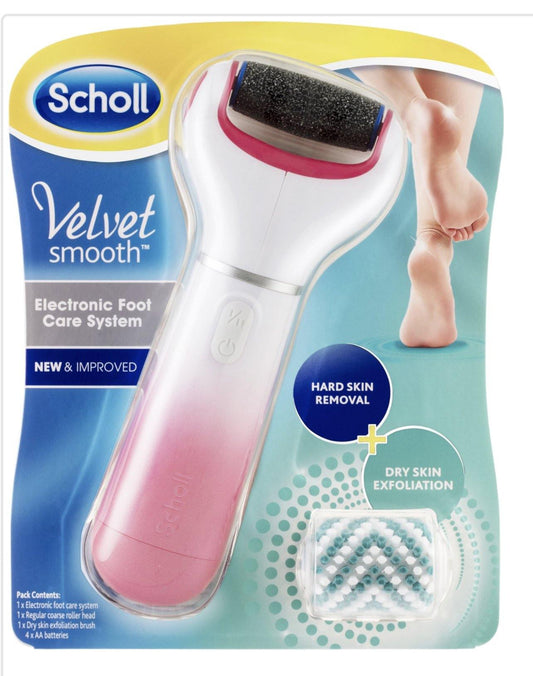 Scholl Express Pedi With Extra Refill Pink