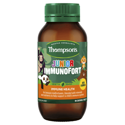 Thompsons Junior Immunofort Tablets 90 Tablets
