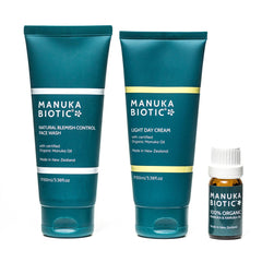 Manukabiotic Acne Bundle