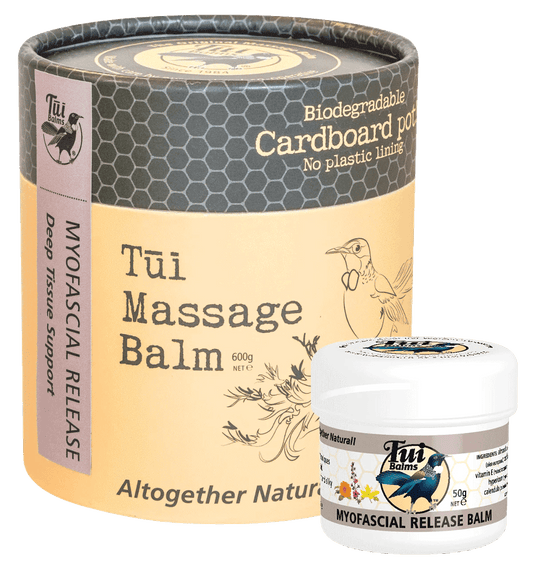 TUI Myofascial Release Massage &amp; Body Balm - Higher Wax Content