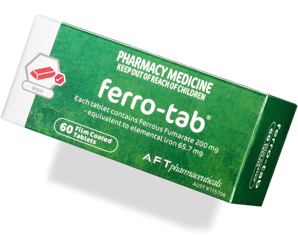 Ferro Tab 200 mg 60 tablet