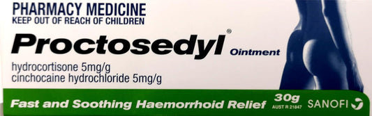 Proctosedyl Ointment 30 gm