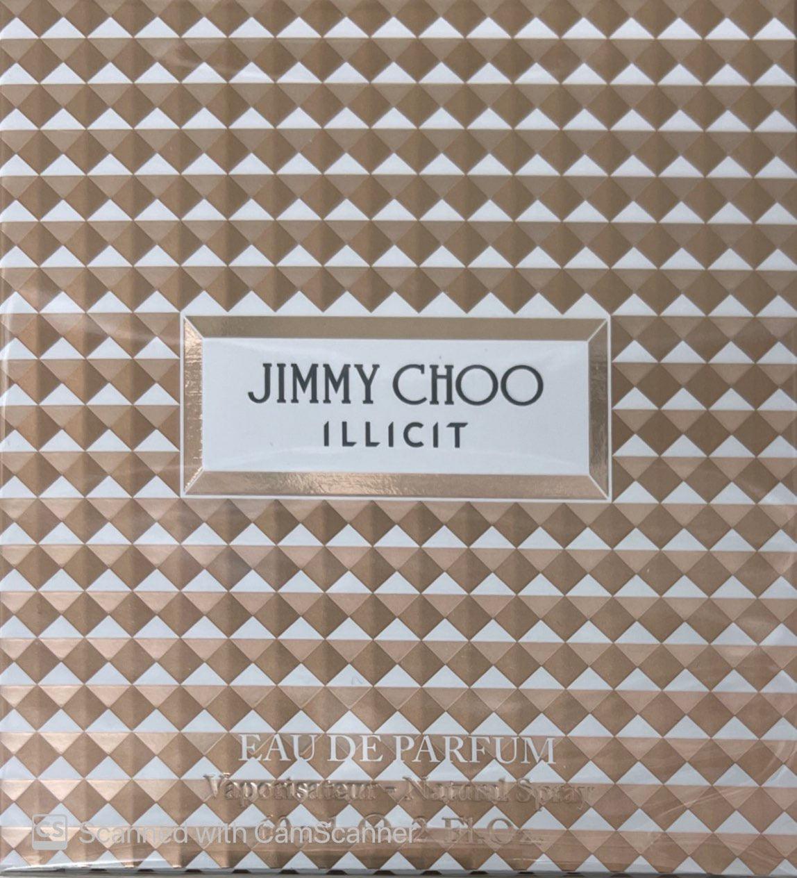 Jimmy Choo Illicit Eau De Parfum 60 ml