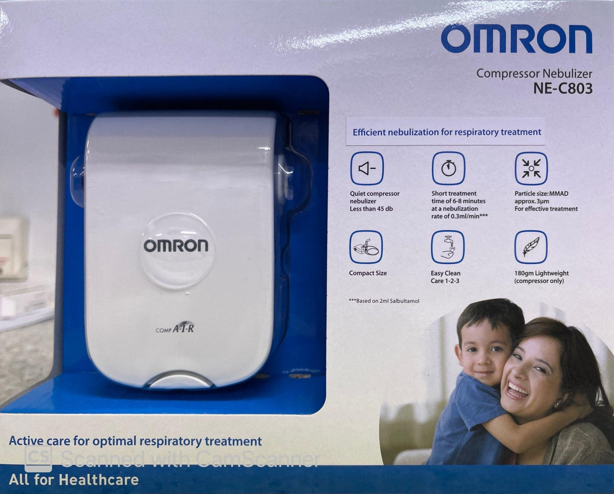 Omron Compressor Nebuliser NEC803