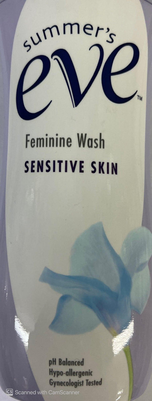 Summer&rsquo;s Eve feminine wash sensitive skin 237 ml