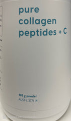 Therapure pure collagen peptides + C 480 gm