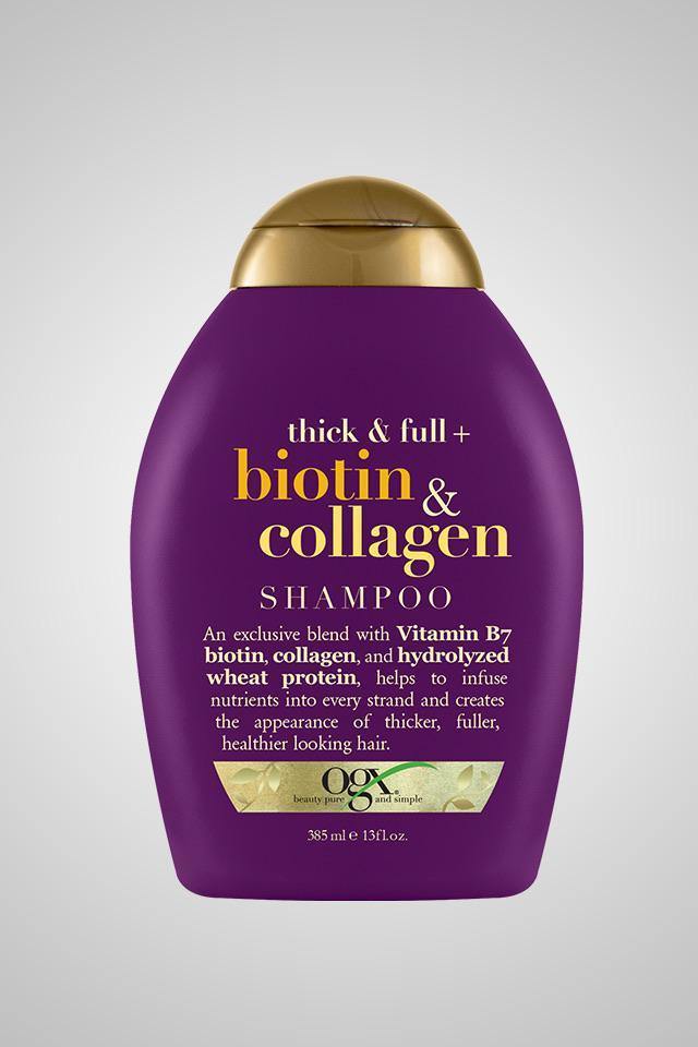 OGX Biotin Collagen Shampoo 385ml