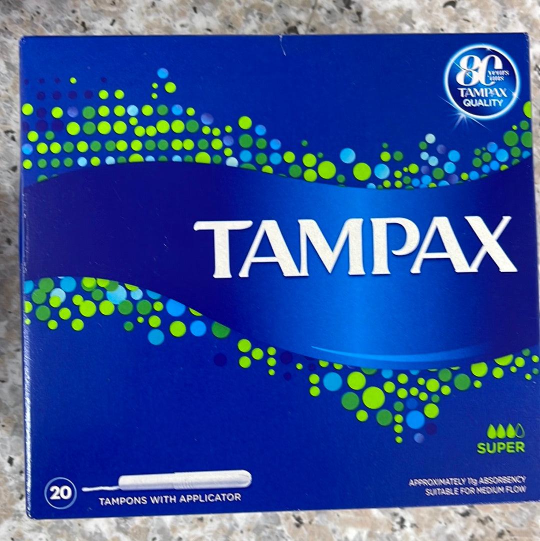 Tampax tampons 20