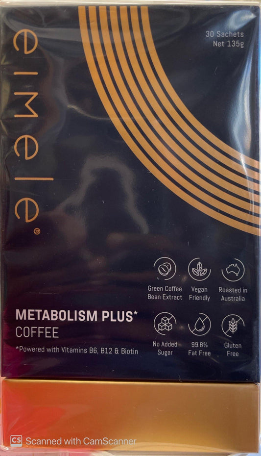 Eimele Metabolism plus Coffee 30 Sachets