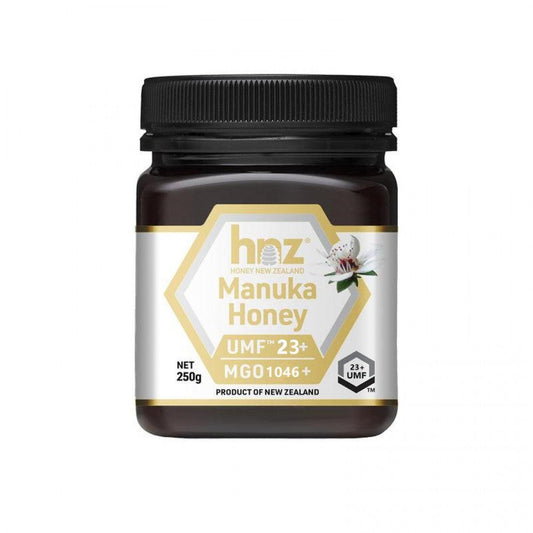 hnz manuka honey 23+ 250 gm