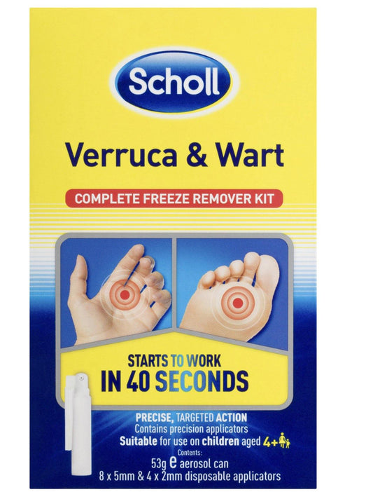 Scholl Wart &amp; Verruca Freeze Removal 80ml