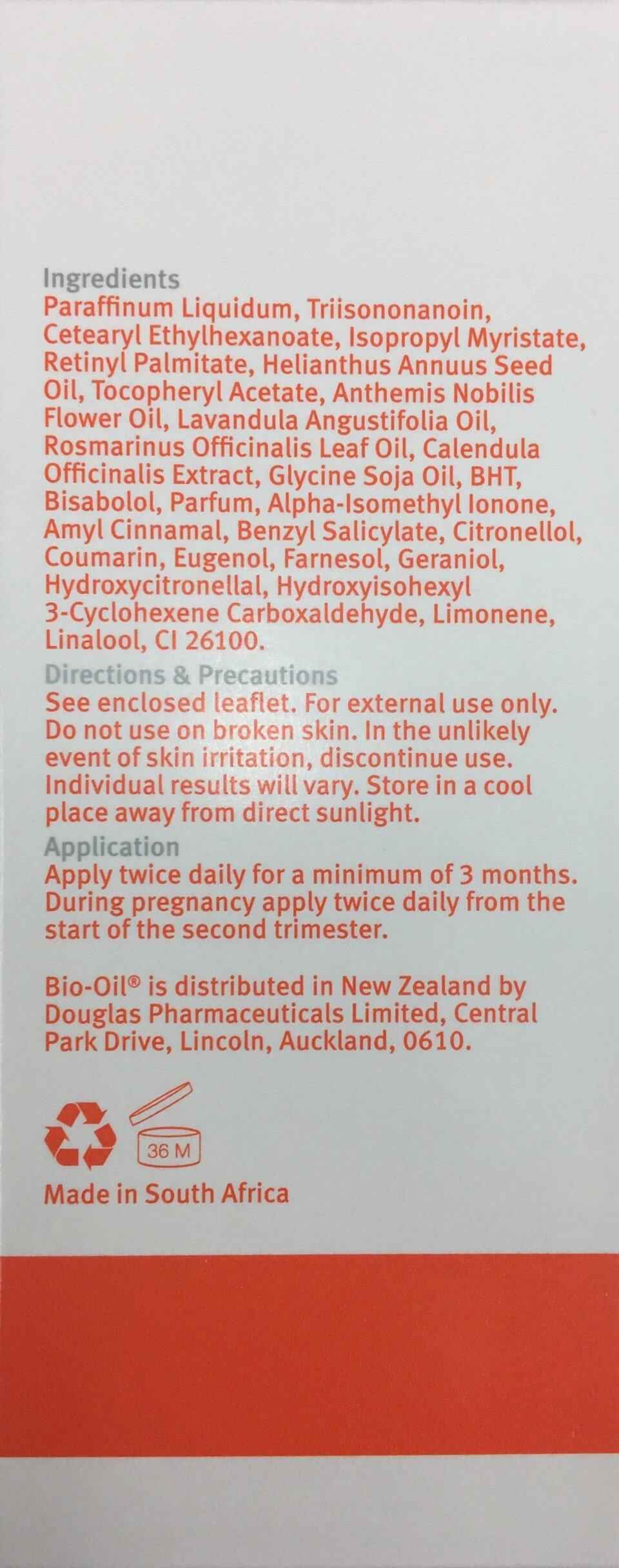 Bio Oil 60 ml - DominionRoadPharmacy