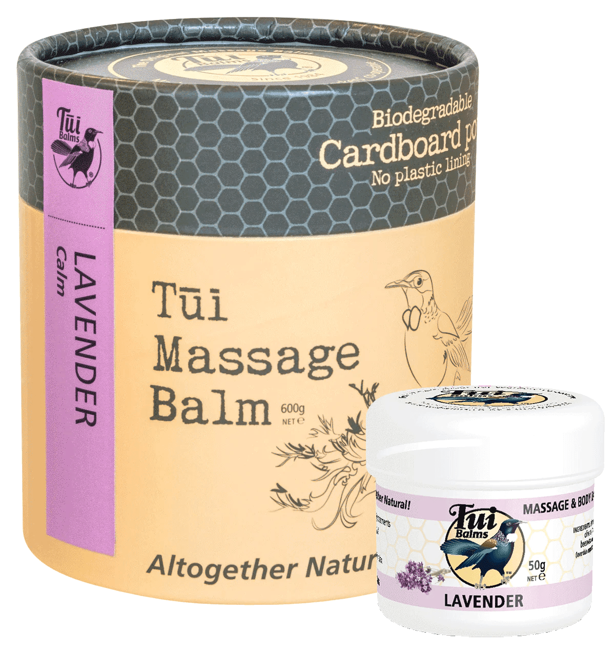 TUI LAVENDER Massage &amp; Body Balm