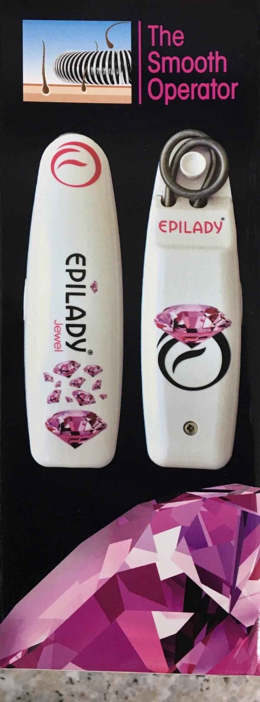 Epilady Jewel Rechargeable Cordless Epilator - DominionRoadPharmacy