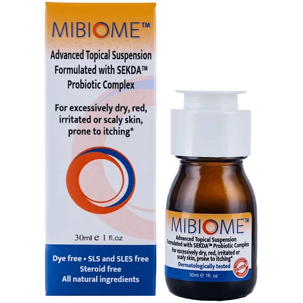 MiBiome 30ml &ndash; psoriasis, eczema, itch