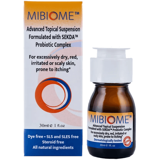 MiBiome 30ml &ndash; psoriasis, eczema, itch