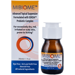 MiBiome 30ml &ndash; psoriasis, eczema, itch