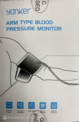 Yonker Arm type Blood Pressure Monitor