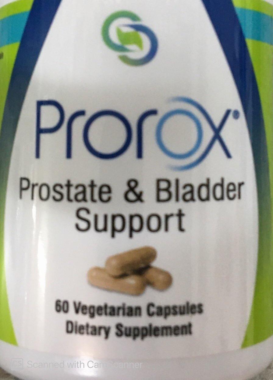 Prorox Prostate &amp; Bladder Support 60 Capsules