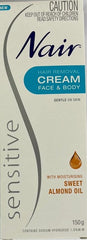 Nair Hair Removal Cream Face &amp; Body 150 g