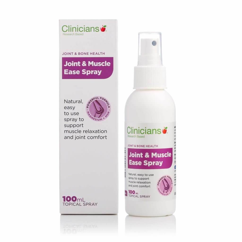 Clinicians Joint and Muscle Ease Spray 100ml