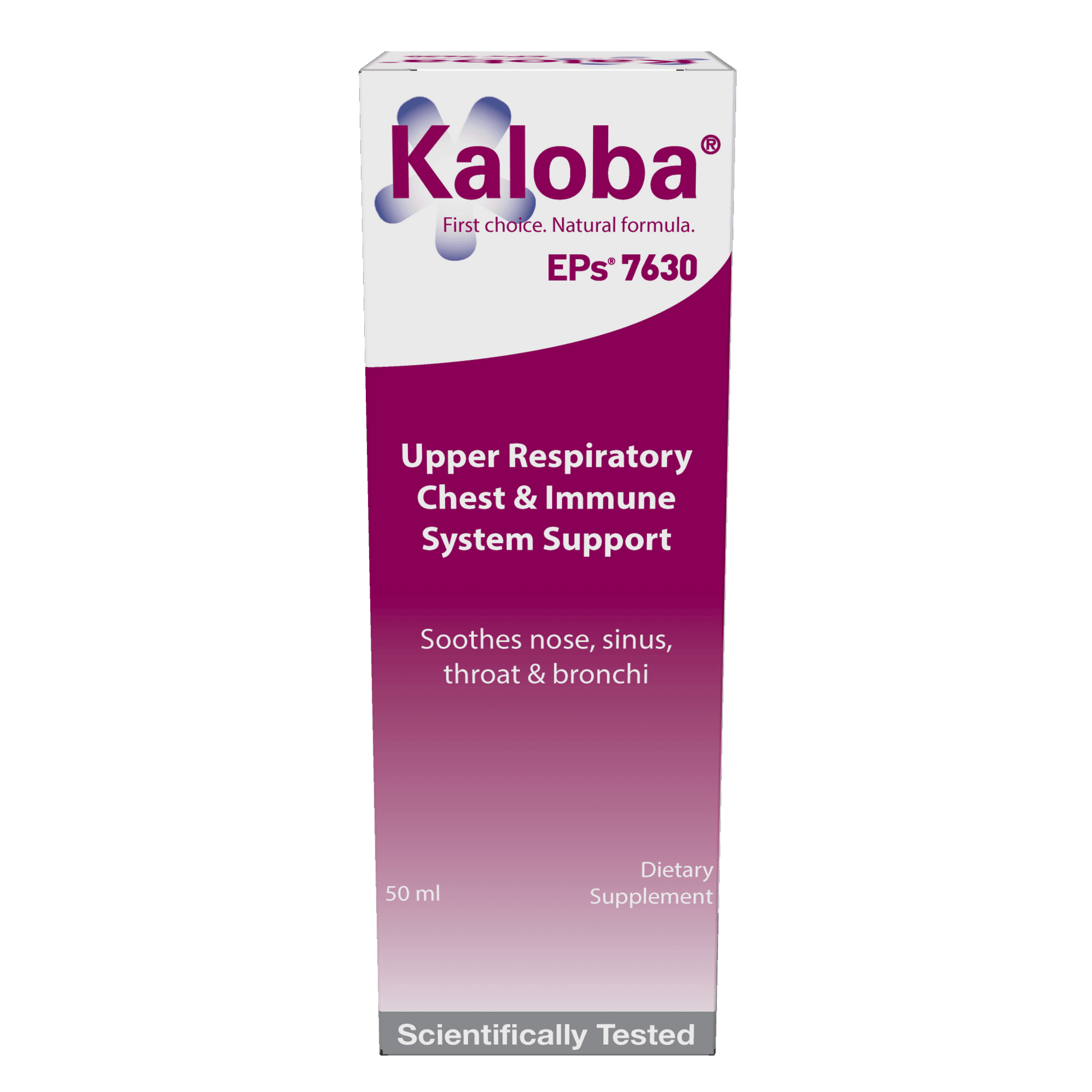 Kaloba EPs 7630 Upper Respiratory Chest &amp; Immune System Support 50ml