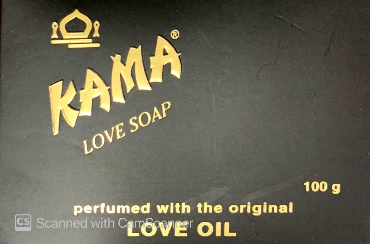 Kama Love Soap 100g