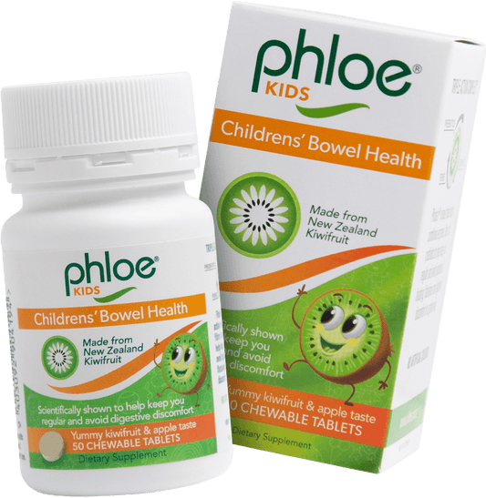 Phloe Kids Bowel health 50 Chewable Tablets