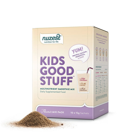 Nuzest Kids Good Stuff Sachets Box Mix pack