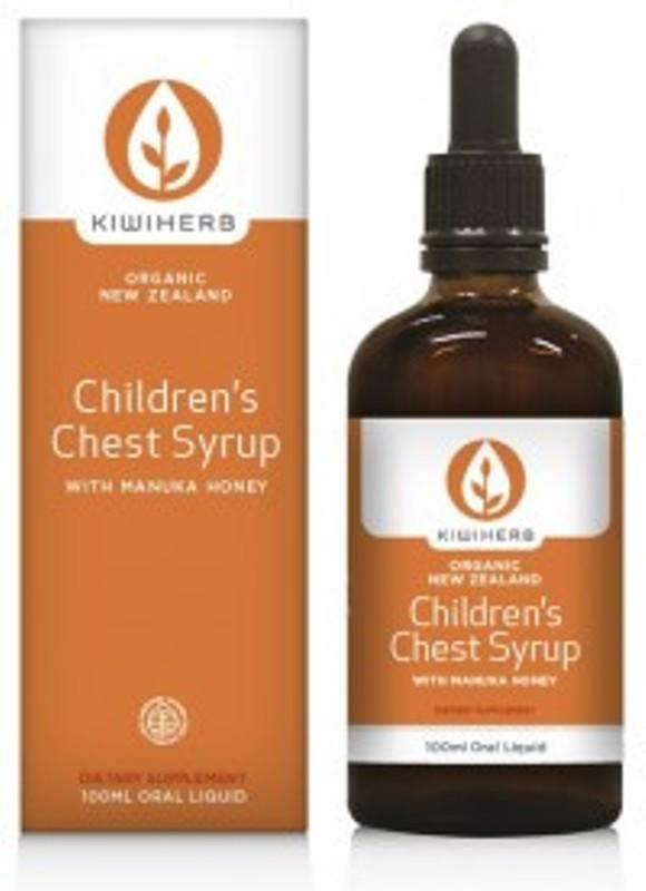 Kiwiherb Childrens Chest Syrup 100mL - DominionRoadPharmacy