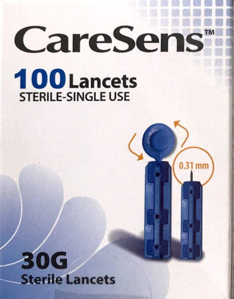 CareSens Lancets 100 - DominionRoadPharmacy
