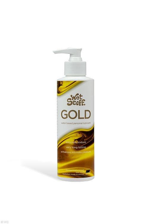 Wet Stuff Gold Water Based Personal Lubricant 550g
