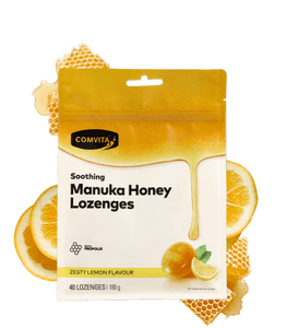 Comvita Lozenges L&amp;H 40s -340