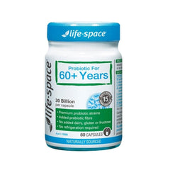Life-Space Probiotic for 60+ Years 60 capsules - DominionRoadPharmacy