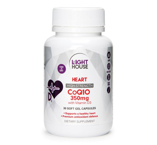 CoQ10 350mg with Vitamin D3