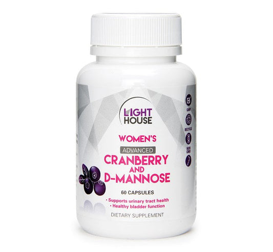 Cranberry and D-Mannose