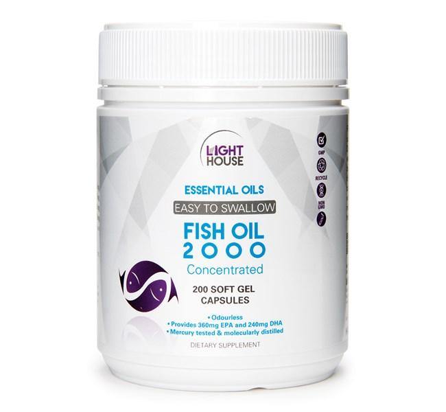 Fish Oil 2000 Concentrate