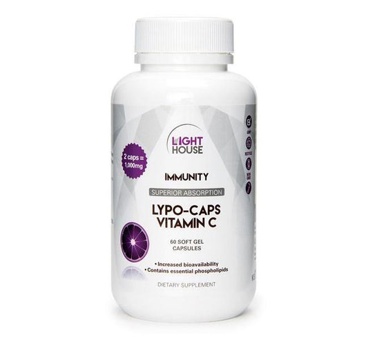 Lypo-Caps Vitamin C