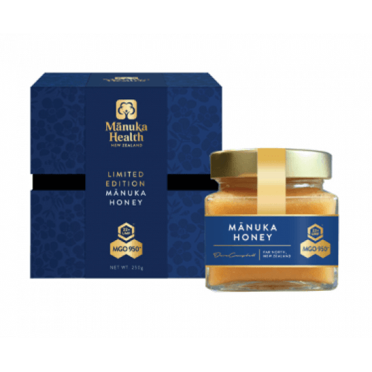 Manuka Health MGO 950+ Manuka Honey 250g Limited Release